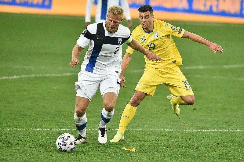 Как сборная Украины одержала важную победу над Финляндией: видеообзор матча