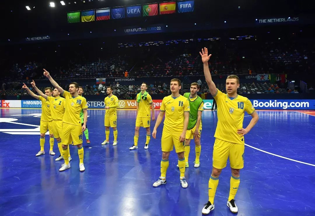 Битва с Россией, «Червона рута» и другие: пять главных моментов сборной Украины на ЧЕ-2022 по футзалу
