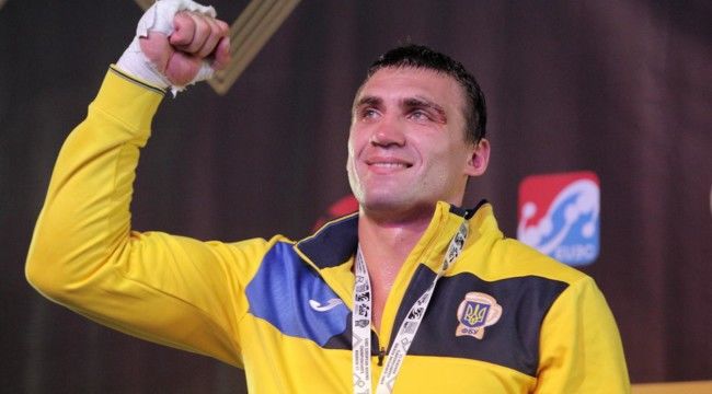 Украинский боксер проведет бой в Лас-Вегасе