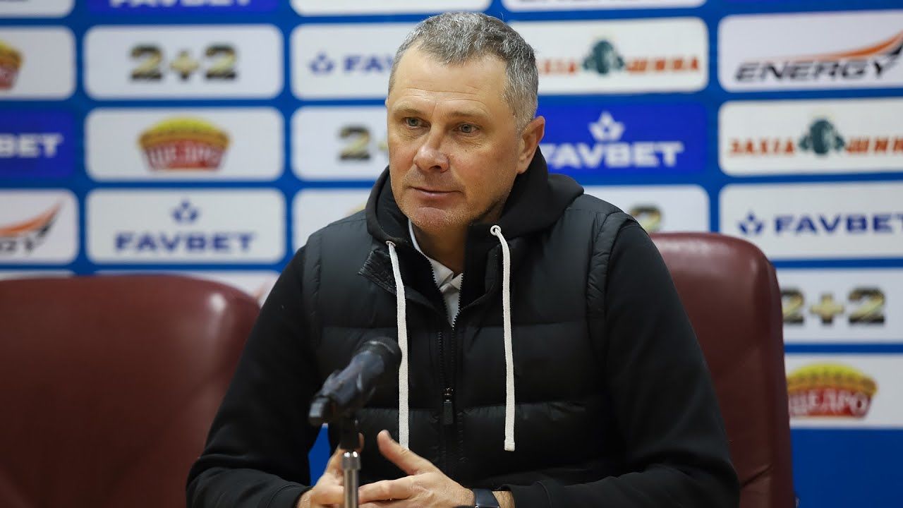 Бывший тренер «Нефтяника» и «Кривбасса» приступил к работе в «Полесье»