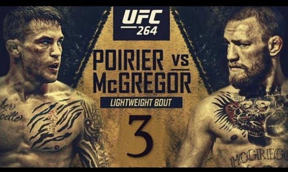 UFC 11 июля: Конор Макгрегор — Дастин Порье 3