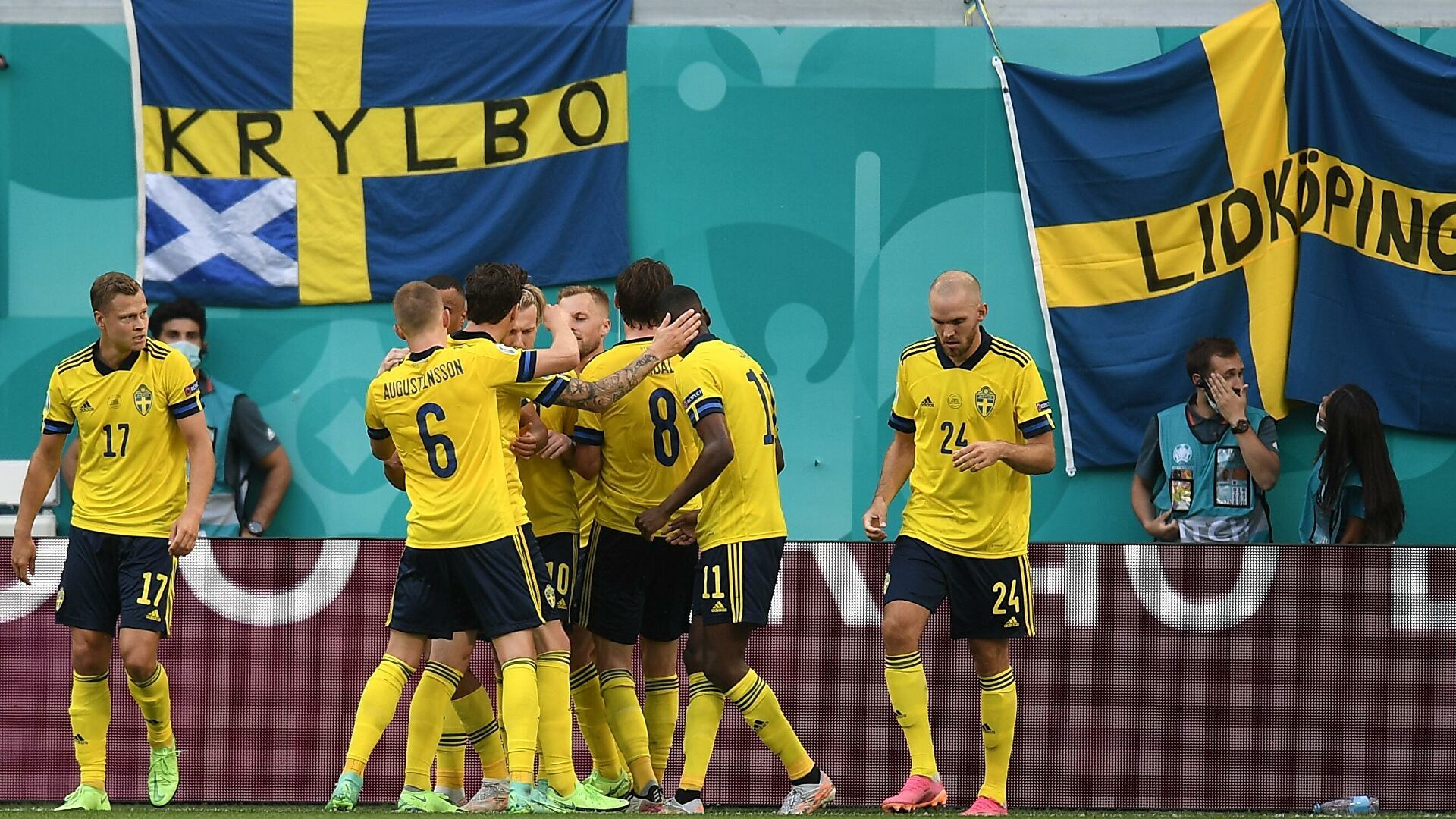 Победная серия Швеции: в восьми последних матчах не обыграли только испанцев