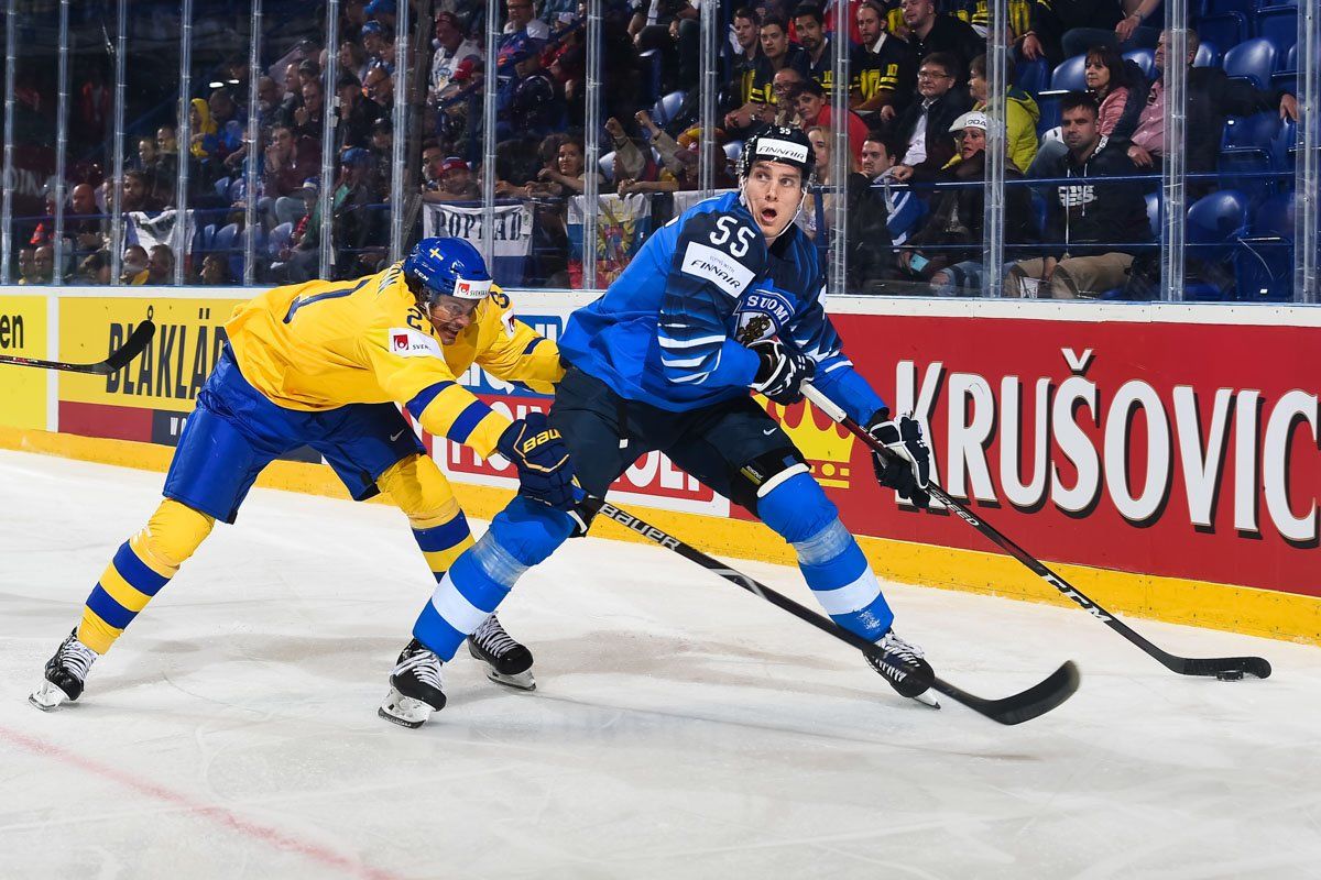 Финляндия в овертайме обыграла Швецию