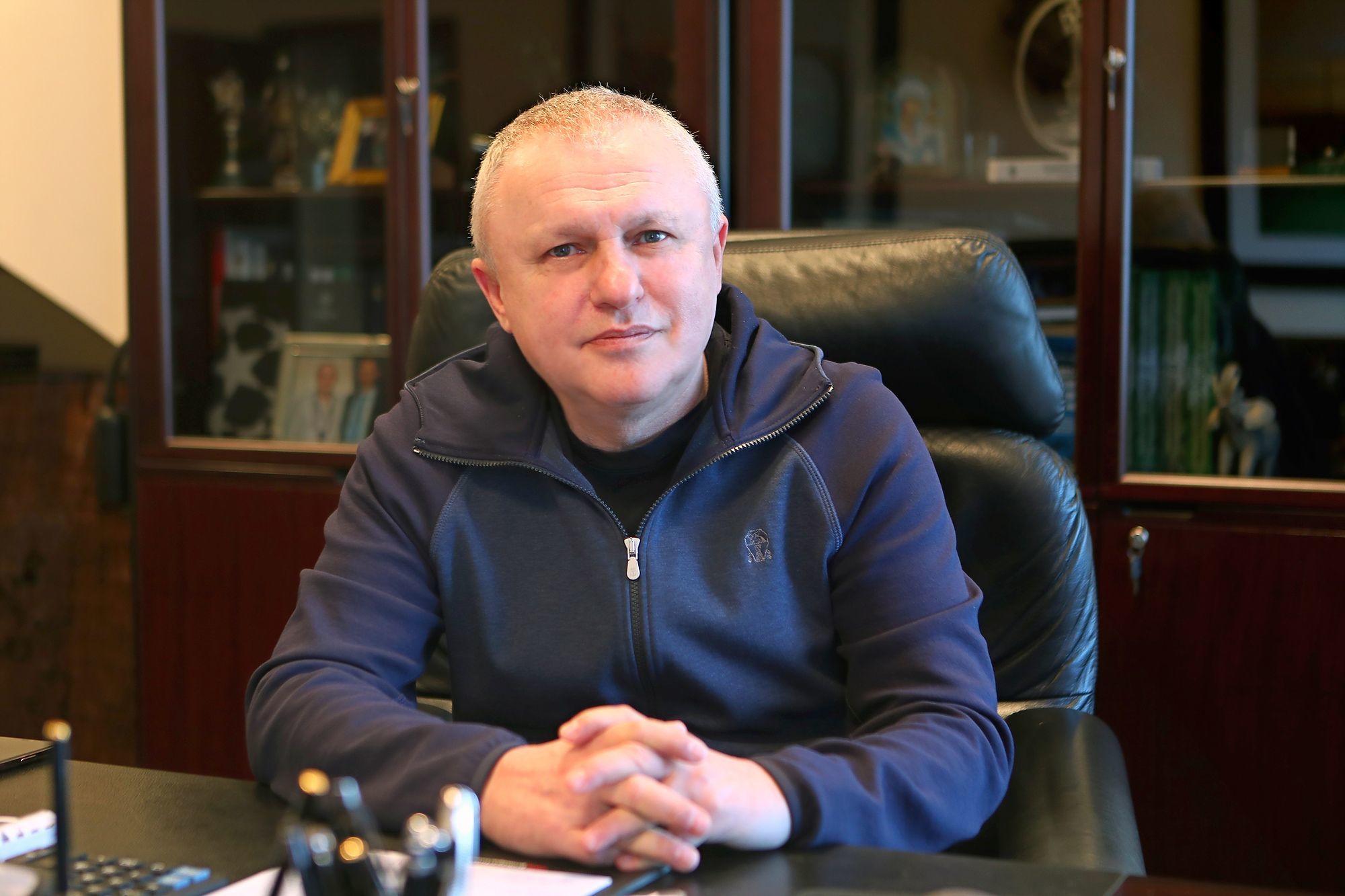 Суркис рассказал о том, где должен состояться матч «Динамо» с «Ингульцом»