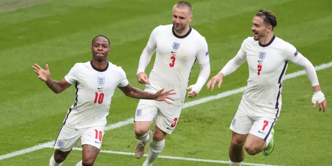 Англия не пропускает на Евро, Украина забивает больше англичан