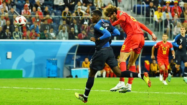 Франция одержала суперволевую победу над Бельгией в полуфинале Лиги наций