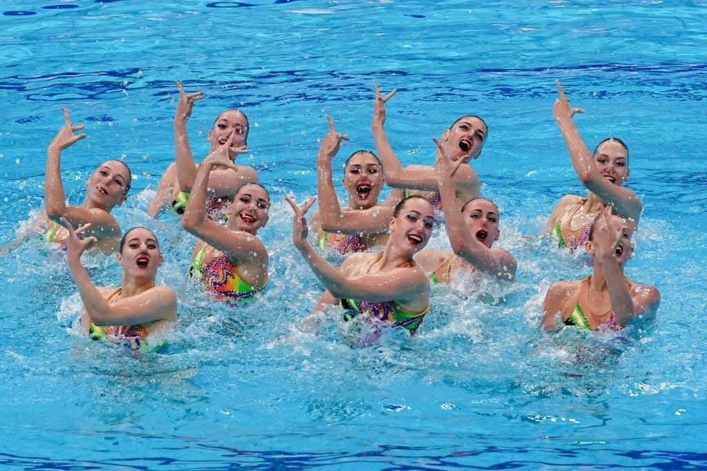 Украина взяла бронзу Олимпиады в артистическом плавании