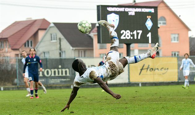 Видео супергола таланта «Динамо» Диалло в ворота «Миная» U19