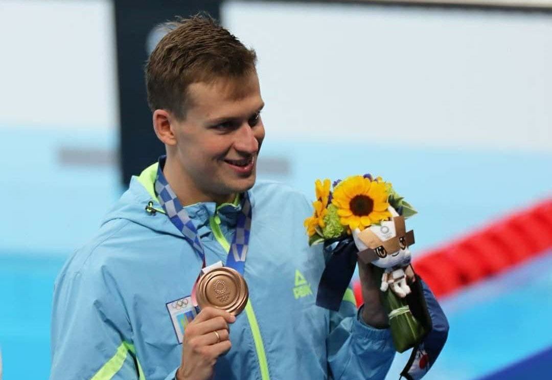 Романчук завоевал бронзу Олимпиады в заплыве на 800 метров