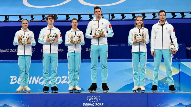Награждение фигуристов на Олимпиаде перенесли из-за проблем России с допинг-тестом