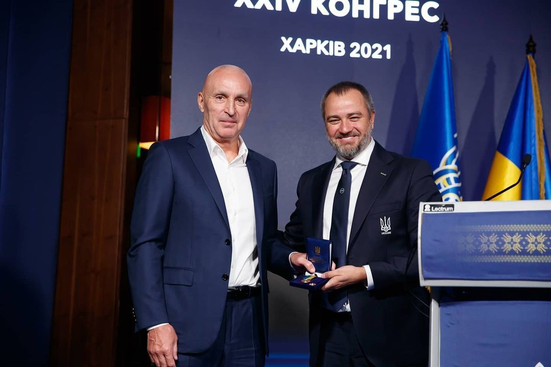 Ярославский получил высшую награду отечественного футбола