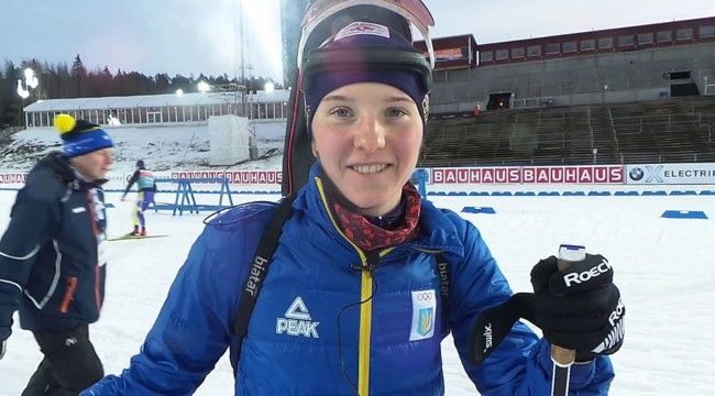 Украинская биатлонистка вышла из карантина на Олимпиаде