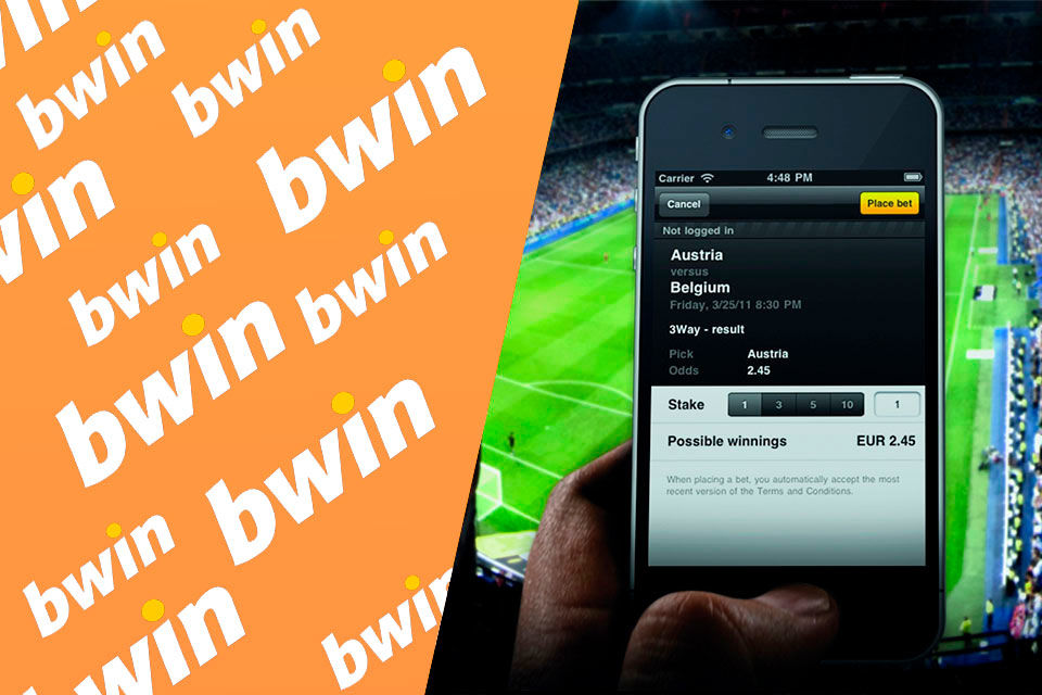 Приложение Bwin на Андроид