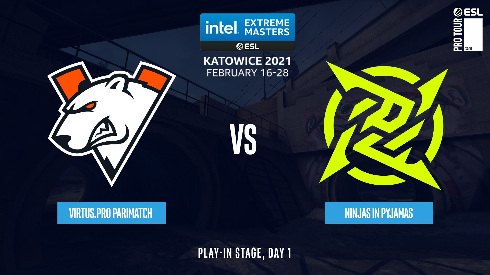 Virtus.pro — NiP: первая сенсация на IEM Katowice 2021