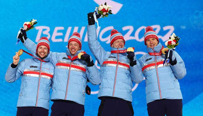 Норвегия установила новый рекорд зимних Олимпиад по золотым медалям