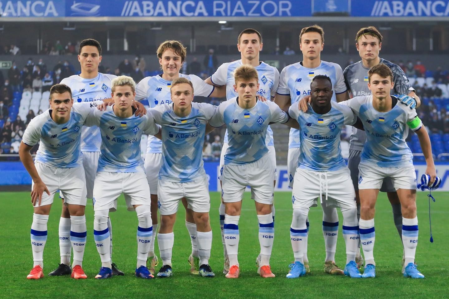 Стали известны возможные соперники «Динамо U-19» в 1/8 финала Юношеской лиги УЕФА