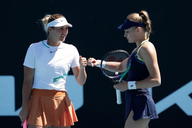 Ястремская и Костюк проиграли на Australian Open