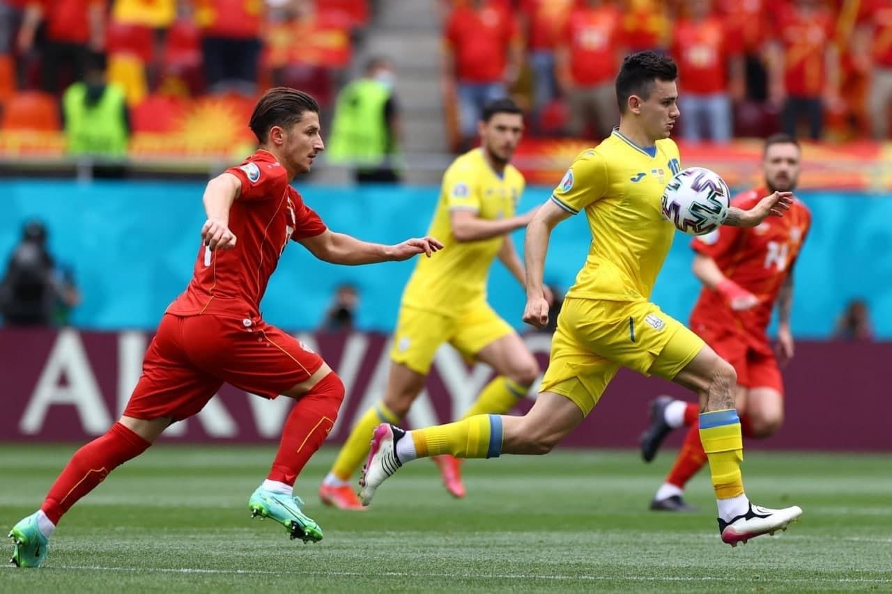 «Могли закончить 3:1, но едва не сыграли 2:2». Эксперты о матче Украина – Северная Македония