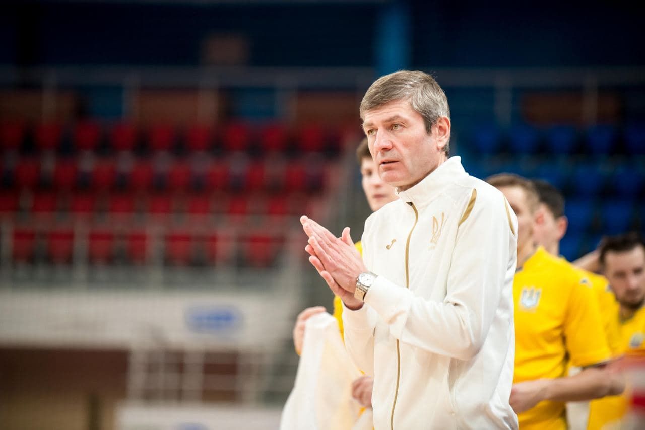 Тренер сборной Украины по футзалу: наша мотивация в игре с Сербией должна зашкаливать