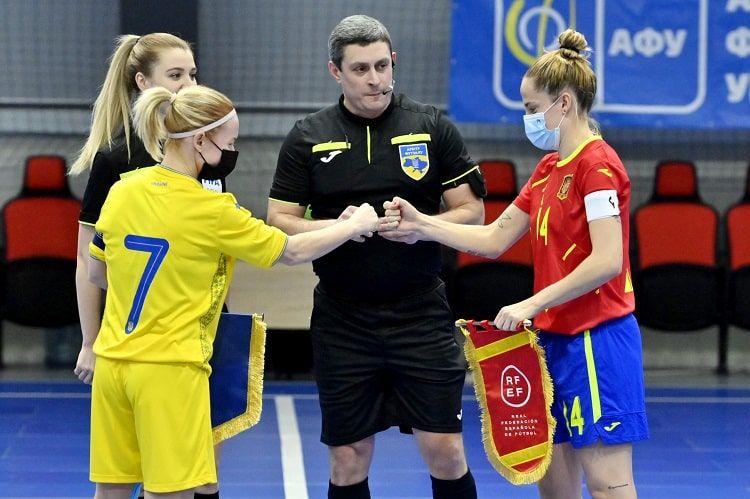 Женская сборная Украины по футзалу узнала соперника по полуфиналу чемпионата Европы
