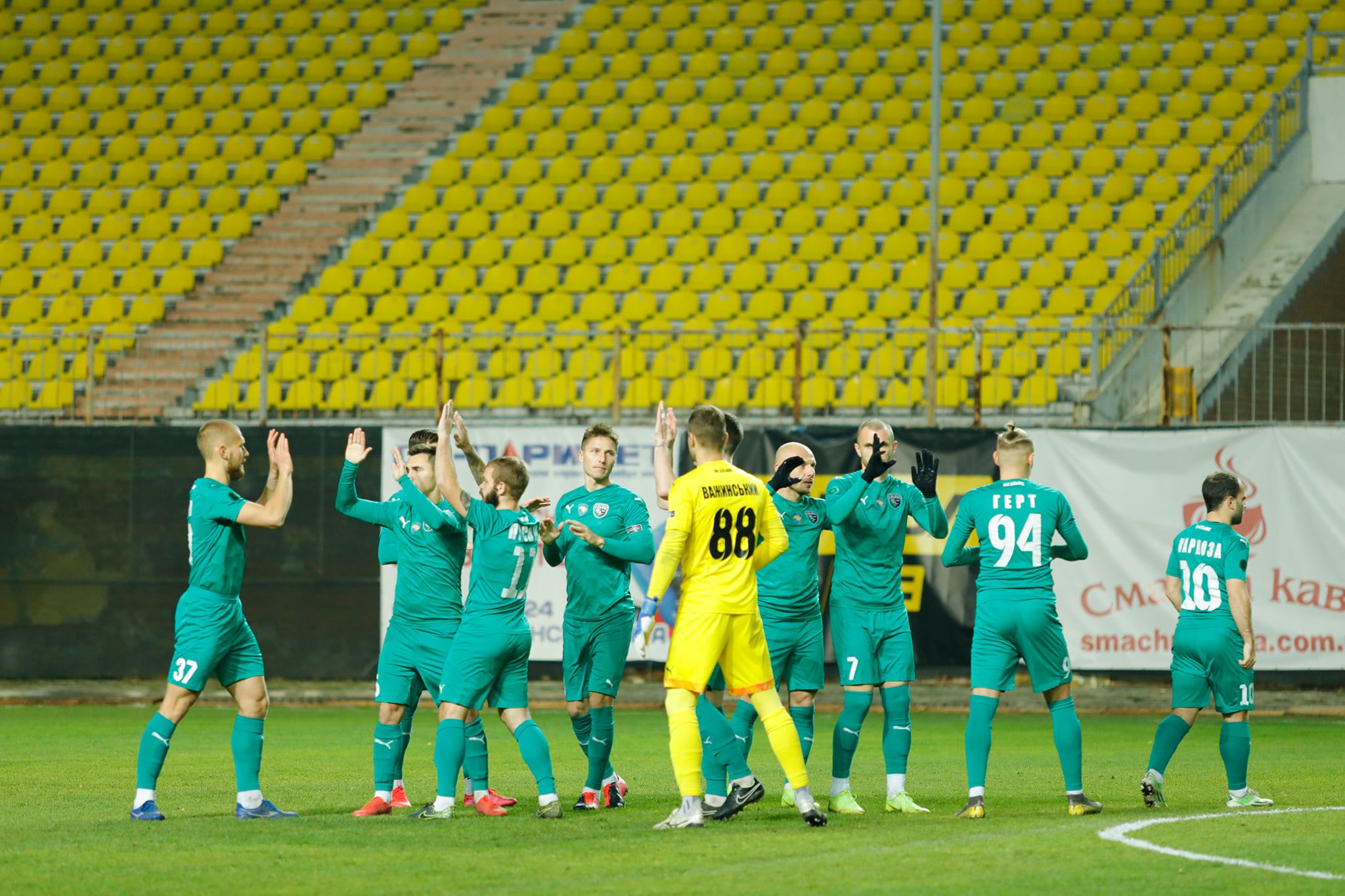 «Альянс» на выезде обыграл «Краматорск» и вышел на третье место в Первой лиге