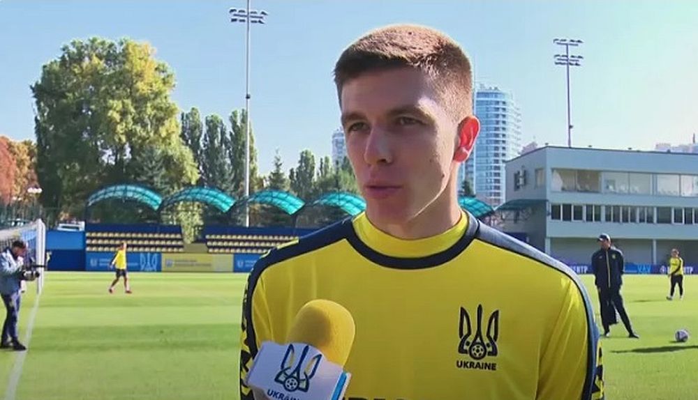 Пихаленок: каждый мечтает попасть в сборную Украины, для меня неожиданным был этот вызов