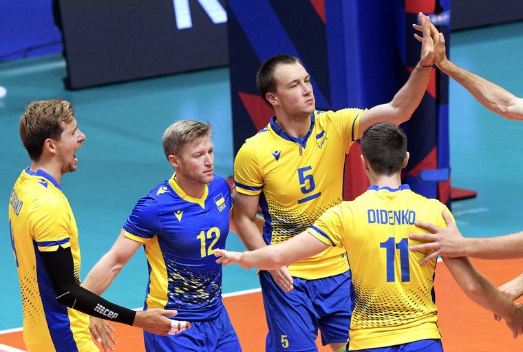 Капитан сборной Украины по волейболу назвал причины поражения России на Евро