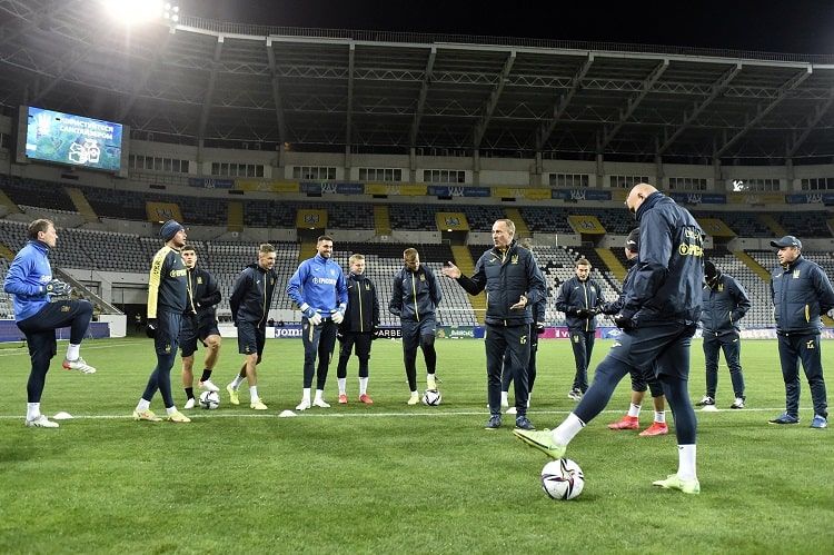 Без двух игроков «Динамо»: объявлена заявка сборной Украины на матч с Болгарией
