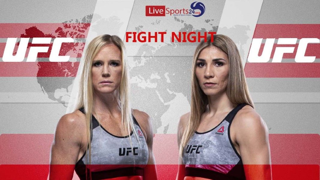 UFC Fight Night 4 октября: Холли Холм – Ирэн Алдана