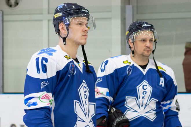Победы «Сокола» и «Днепра» в Кубке Украины по хоккею