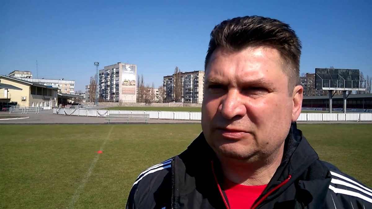 Сергей Пучков: приятно снова тренировать «Таврию», перед которой стоит задача выйти в Первую лигу