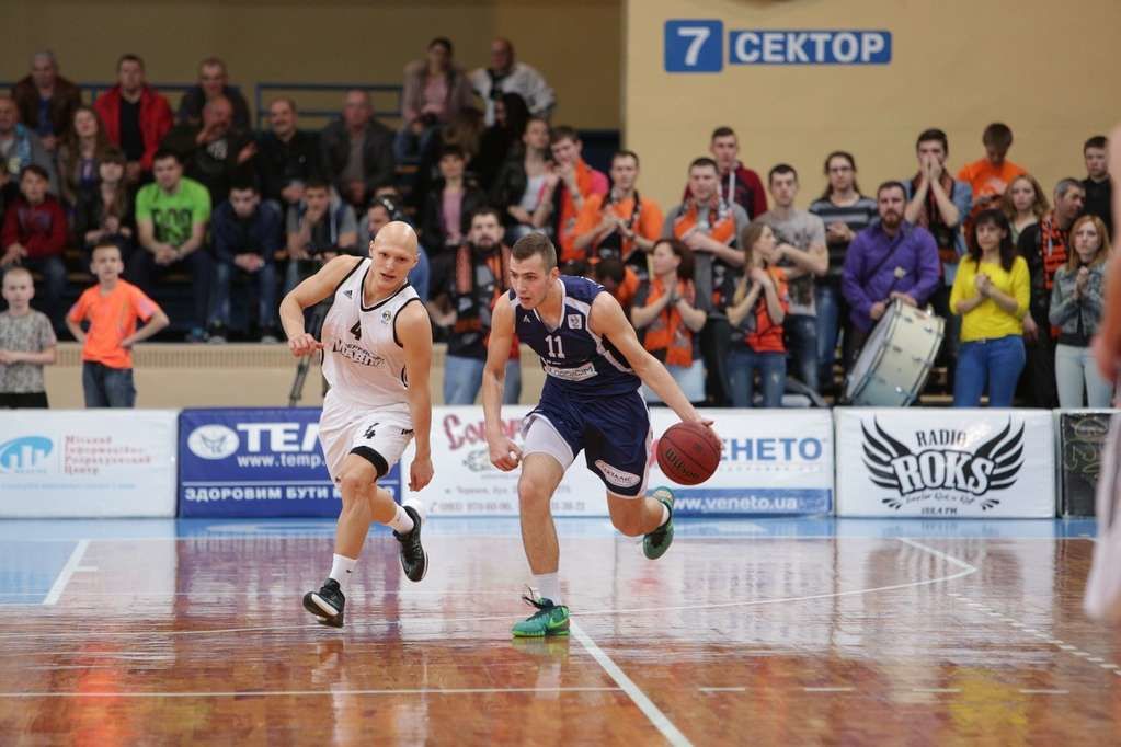 Баскетбольная Суперлига: «Николаев» обыграл «Черкасские Мавпы»