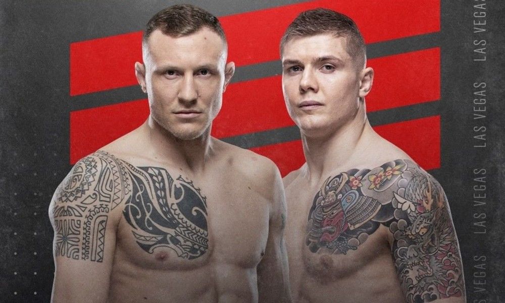 Где смотреть UFC Fight Night 6 декабря: Джек Херманссон – Марвин Веттори