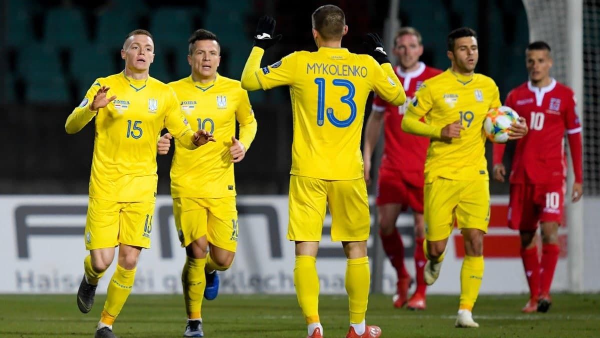 Украина покинула число 25-ти лучших сборных мира в рейтинге ФИФА