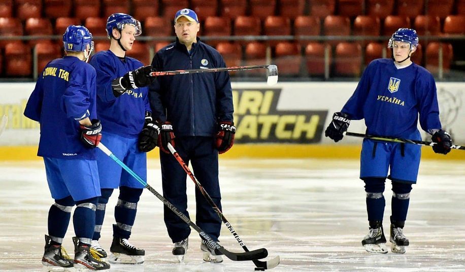 Семь игроков «Сокола» заменили отозванных хоккеистов «Донбасса» в сборной Украины