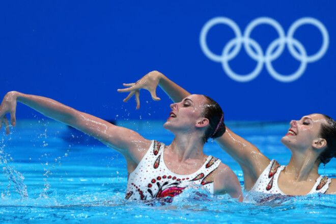 Украинки выиграли бронзовую медаль Олимпиады в артистическом плавании