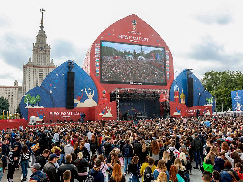 Где будут фан-зоны во время Евро-2020: три в Петербурге, в Москве и семи других городах – по одной