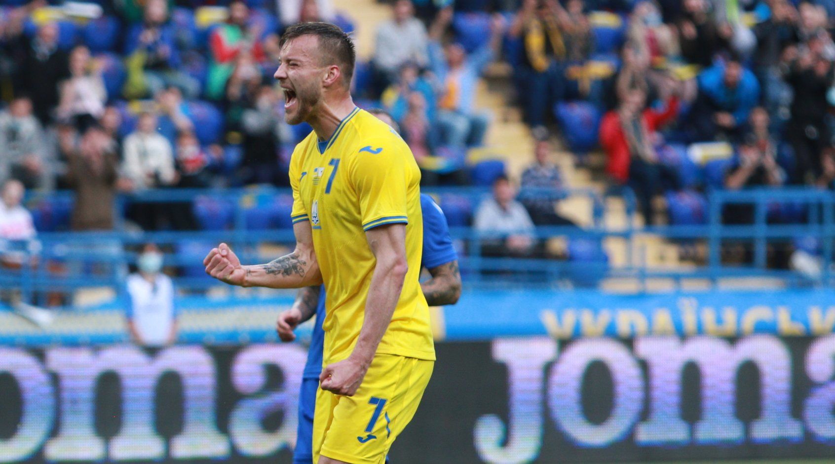 Станет ли Ярмоленко лучшим игроком сборной Украины по результативности?