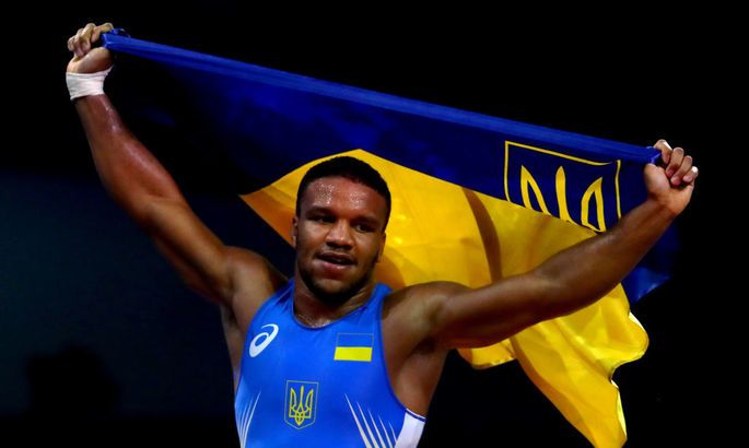 Украинец Беленюк вышел в полуфинал на Олимпиаде
