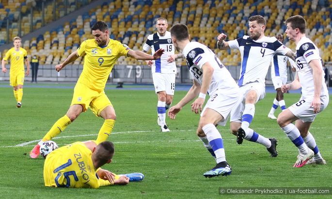 На матч Финляндия - Украина проданы все билеты