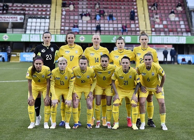 Женская сборная Украины обыграла соперниц из Южной Америки в товарищеском матче