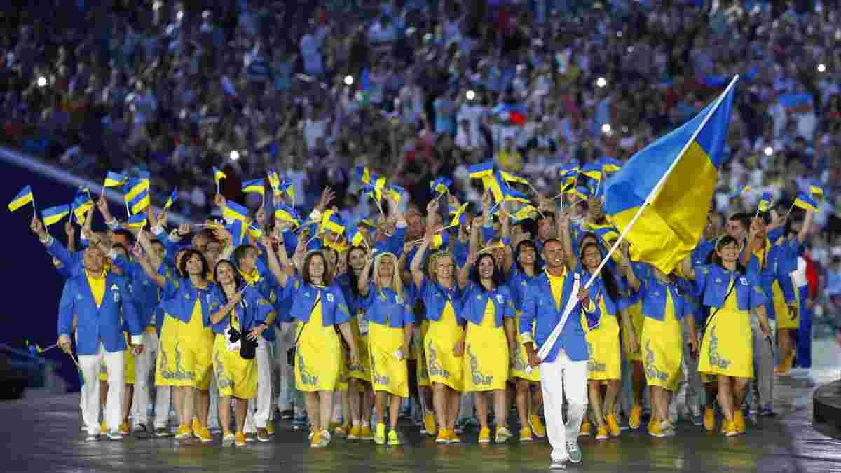 Украинским олимпийцам и паралимпийцам выплатили более 500 миллионов гривен