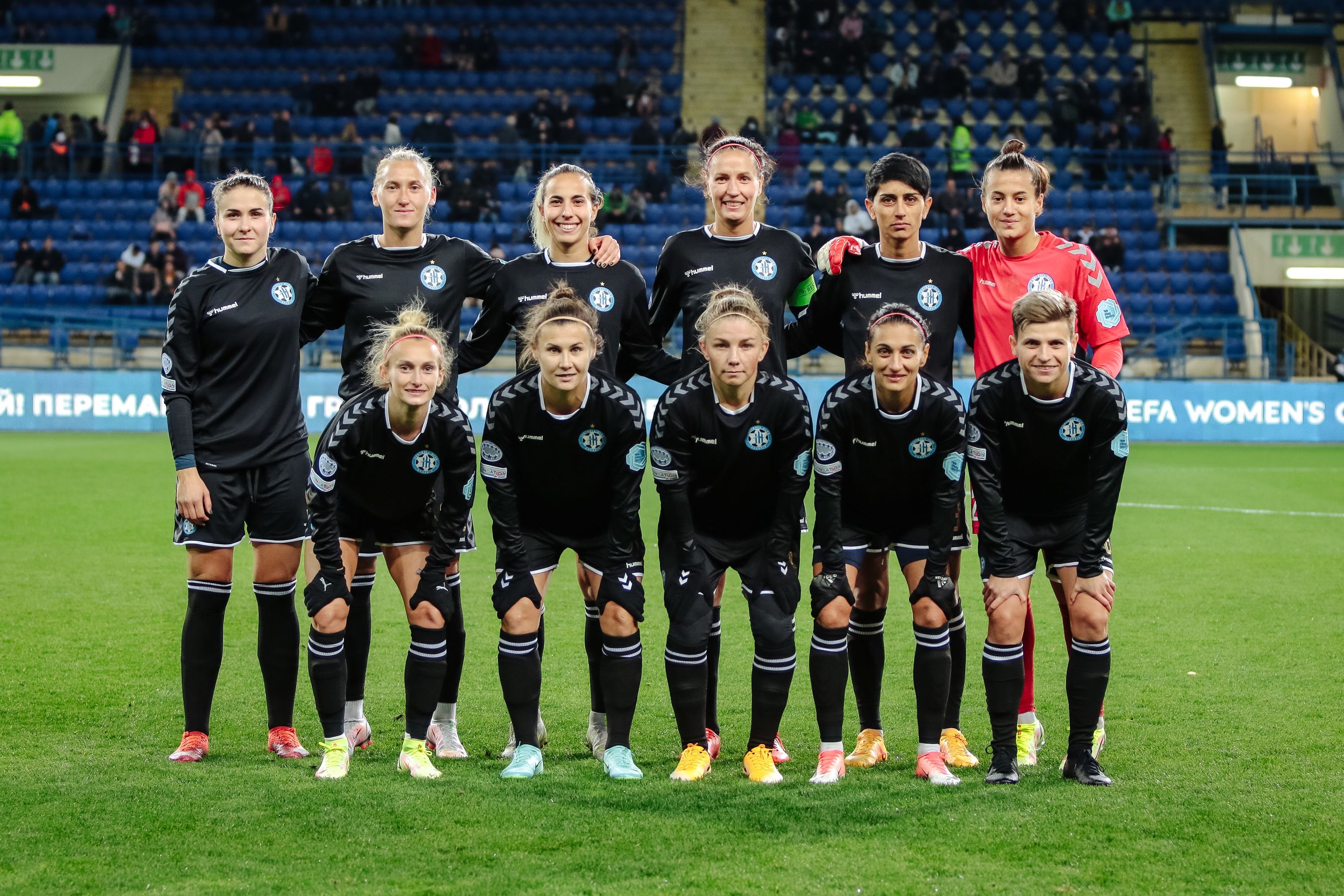 «Жилстрой-1» одержал историческую победу в женской Лиге чемпионов