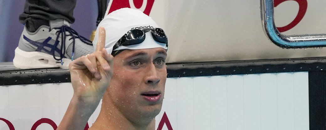 Украинец Романчук завоевал бронзу на чемпионате мира по плаванию