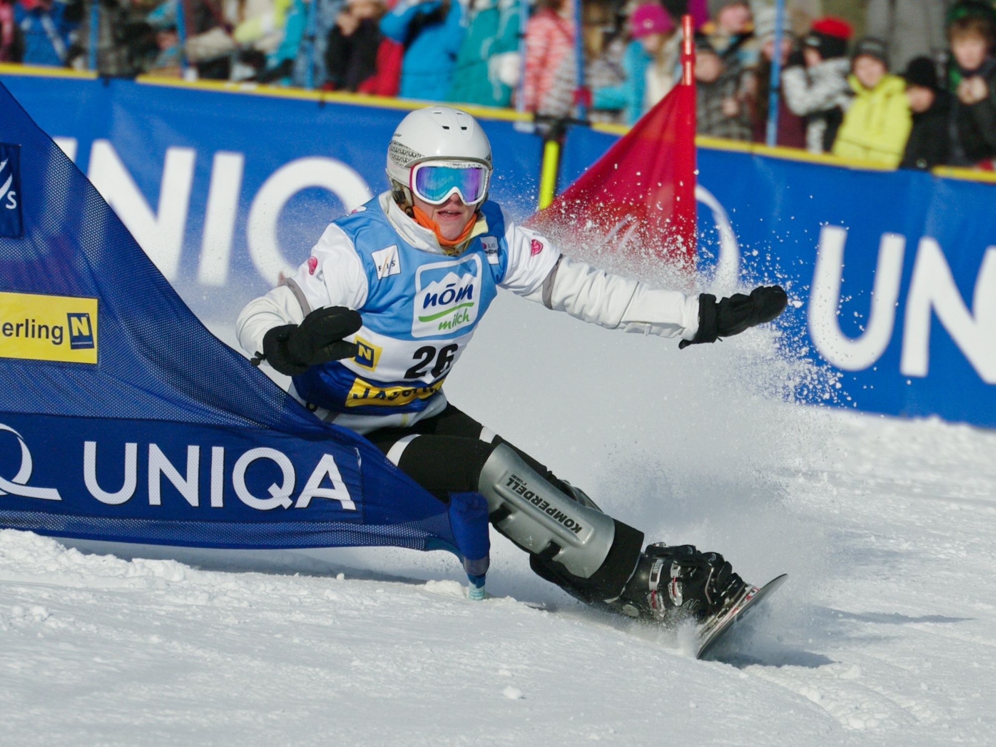 Украинскую сноубордистку могли снять со старта на Олимпиаде