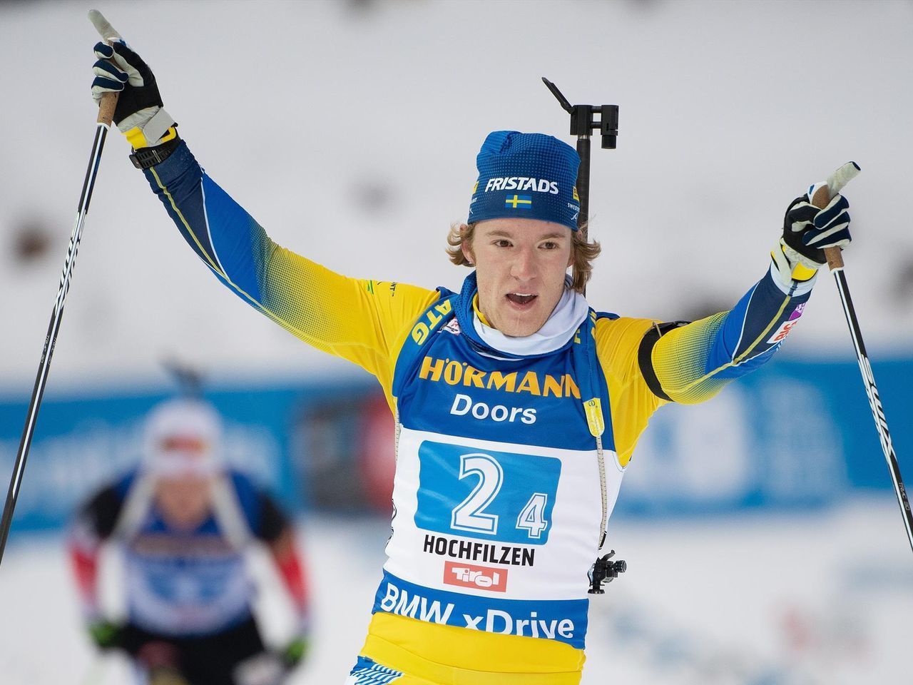 Швед Самуэльссон выиграл спринт, Пидручный стал 21-м