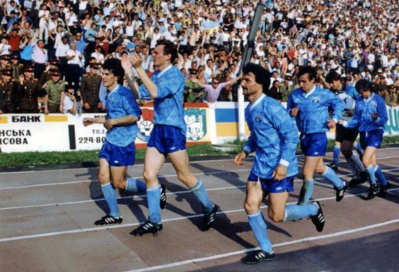 «Таврия» в 90-х неоднократно огорчала «Динамо»