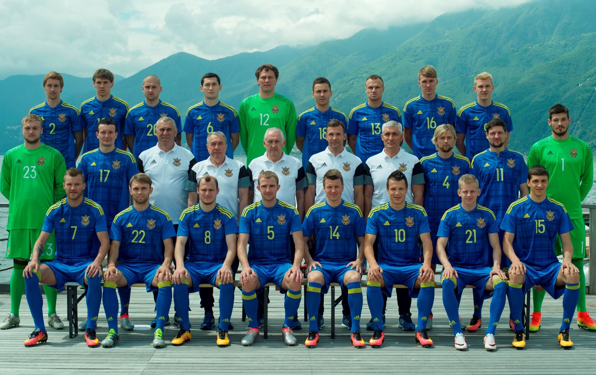 Сборная Украины на Евро-2016