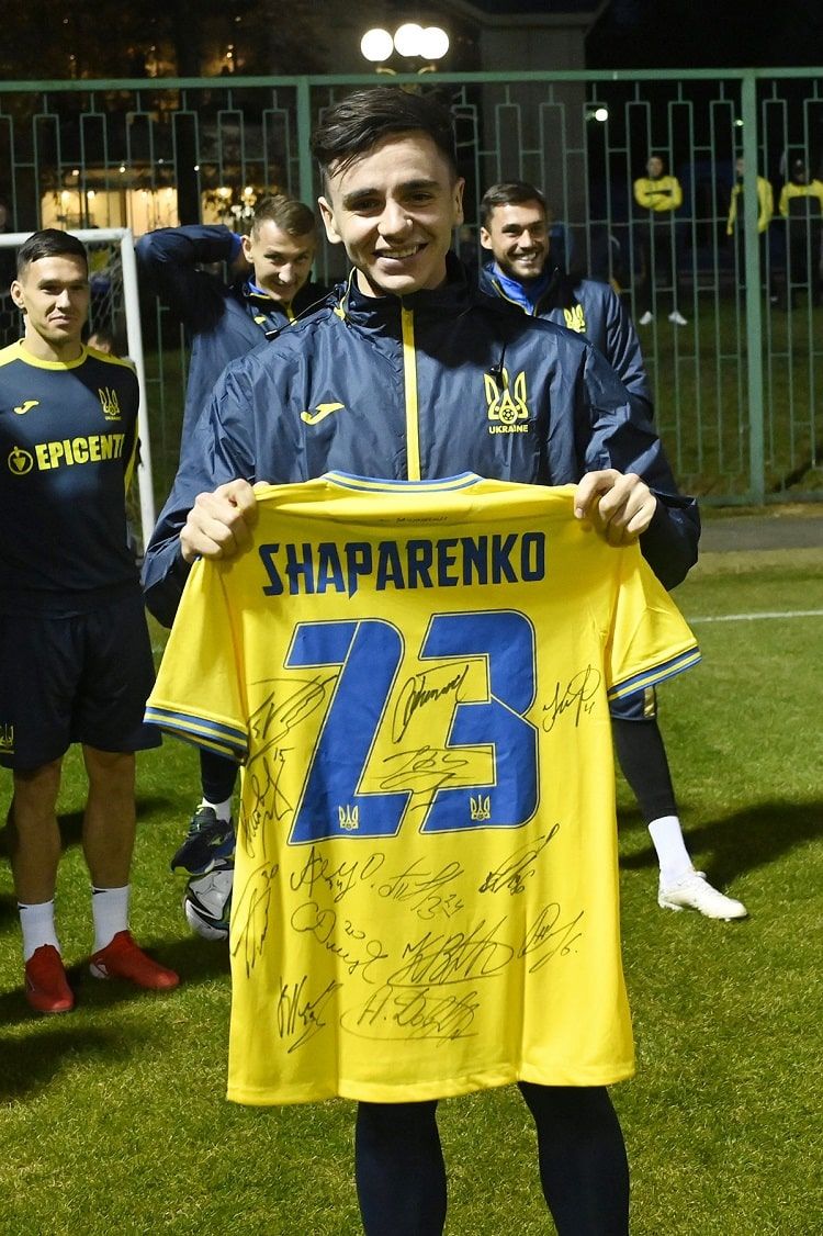 Шапаренко исполнилось 23 года