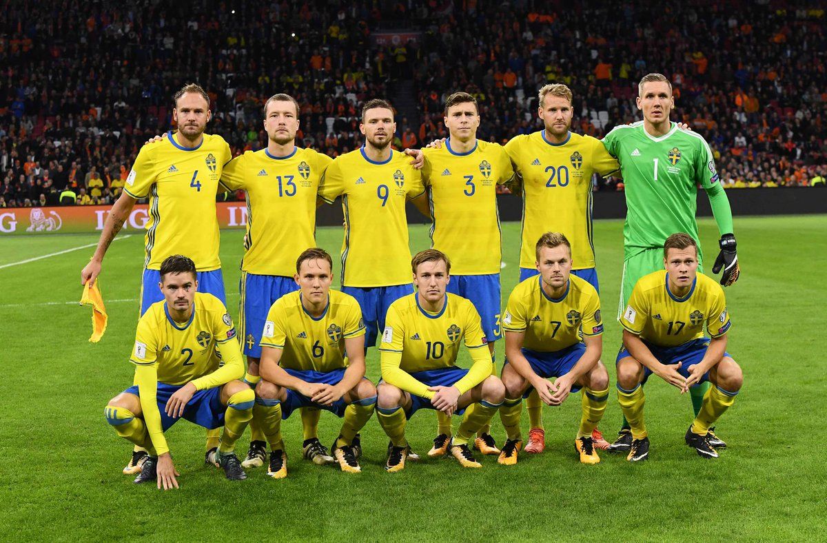 29 июня сборная Украины сыграет против Швеции